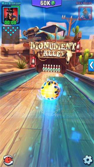 Bowling Crew保龄球队最新版手机赚钱软件截图5