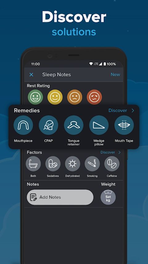鼾声分析器app手机赚钱软件截图4