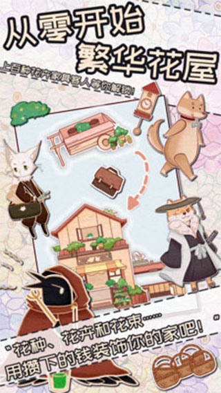 花店物语中文版手机赚钱软件截图5