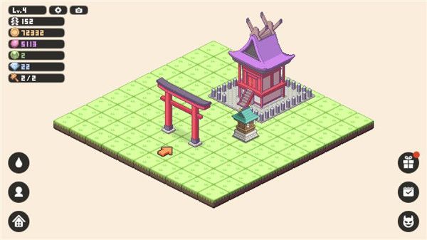像素神社汉化版手机赚钱软件截图5