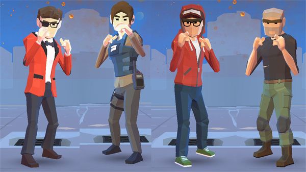 暴力街区之拳王游戏手机赚钱软件截图1