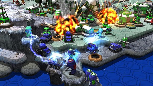 史诗小战争(Epic Little War Game)手机赚钱软件截图2