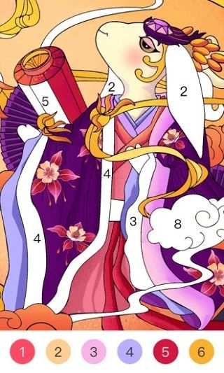 趣涂色app手机赚钱软件截图2