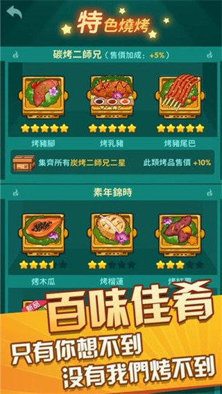放置烧烤店最新版手机赚钱软件截图4