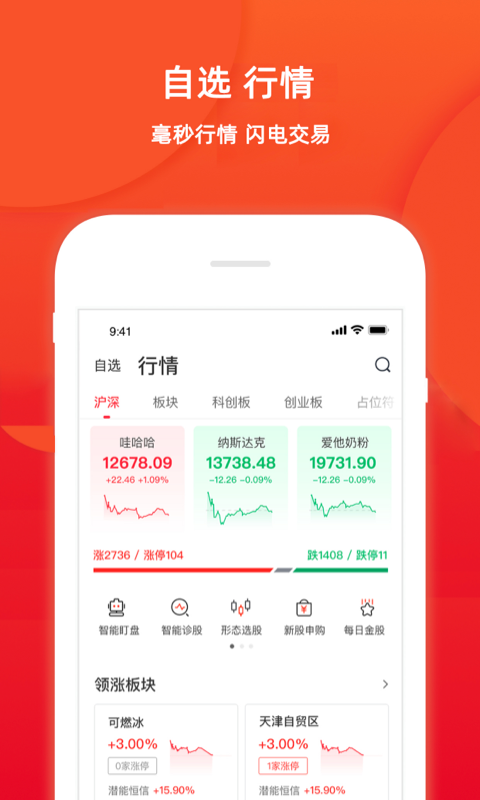 五矿证券app手机赚钱软件截图1