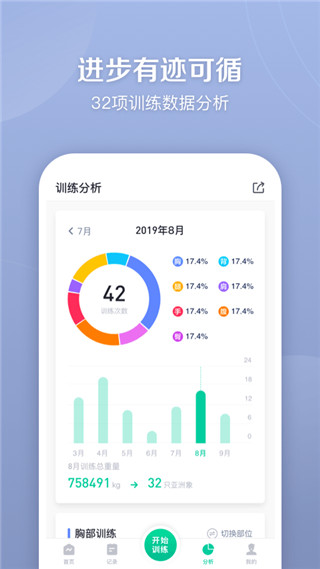 健身笔记app手机赚钱软件截图4