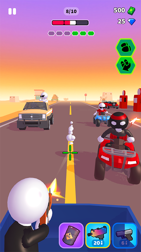 愤怒之路(Rage Road)正版手机赚钱软件截图5