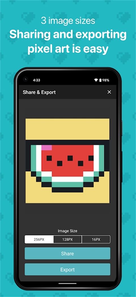 八位元画家官方版(8bit Painter)手机赚钱软件截图4