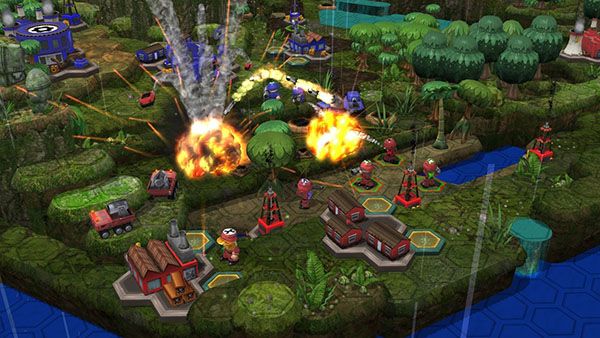 史诗小战争(Epic Little War Game)手机赚钱软件截图3