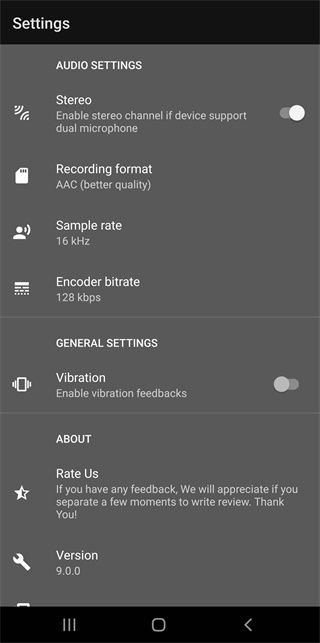 Voice Recorder录音机手机赚钱软件截图5