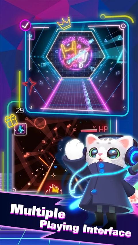 进击的音速喵(Sonic Cat)手机赚钱软件截图4
