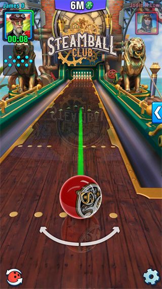 Bowling Crew保龄球队最新版手机赚钱软件截图1