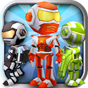 机器人兄弟游戏(Robot Bros)手机赚钱软件