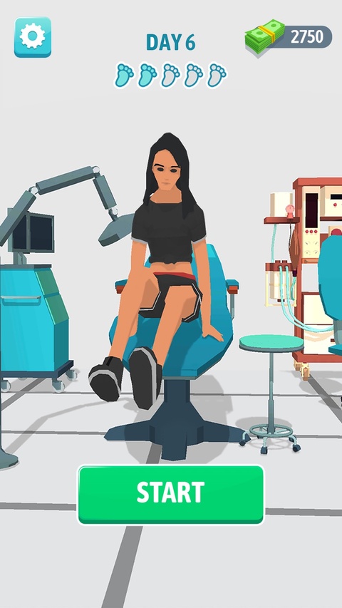 老板修个脚ios版(Foot Clinic)手机赚钱软件截图1