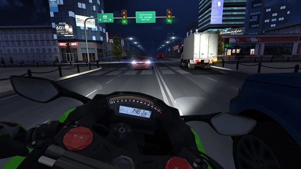 交通骑士游戏(Traffic Rider)手机赚钱软件截图3