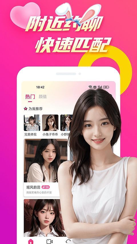 么么聊App手机赚钱软件截图4