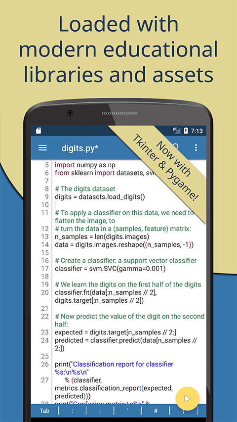 Pydroid3手机版手机赚钱软件截图4