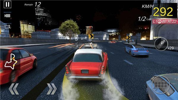 狂野城市飞车手机版(Drift City)手机赚钱软件截图2