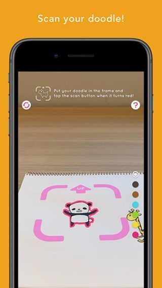 RakugakiAR ios版手机赚钱软件截图3