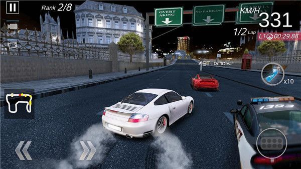 狂野城市飞车手机版(Drift City)手机赚钱软件截图3