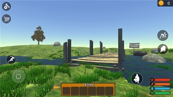 丛林生存模拟器手机版(Jungle Survival Simulator)手机赚钱软件截图3