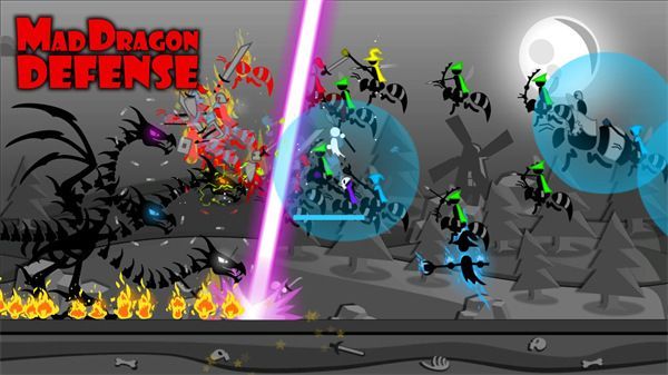 恶龙之守最新版(Mad Dragon Defense)手机赚钱软件截图2