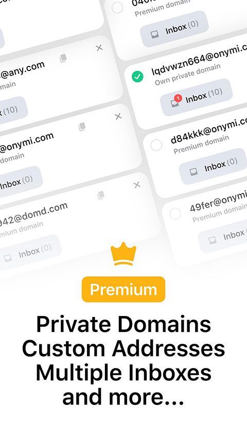 TempMail官方版手机赚钱软件截图5