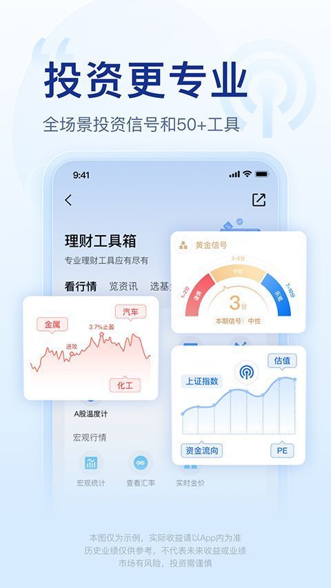腾讯理财通app手机赚钱软件截图1