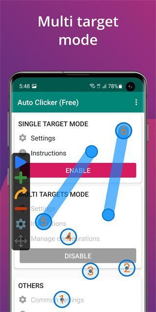 Auto Clicker自动点击器手机赚钱软件截图3