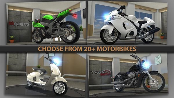 交通骑士游戏(Traffic Rider)手机赚钱软件截图5