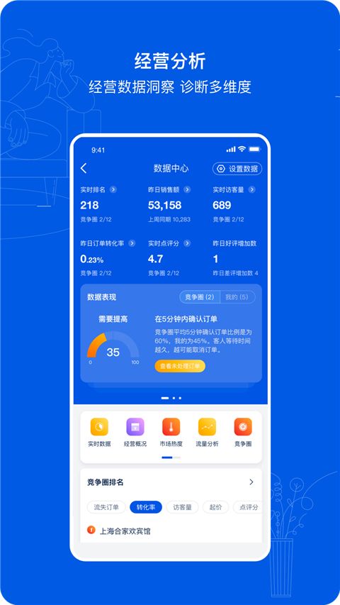 携程ebooking酒店管理系统app手机版手机赚钱软件截图3