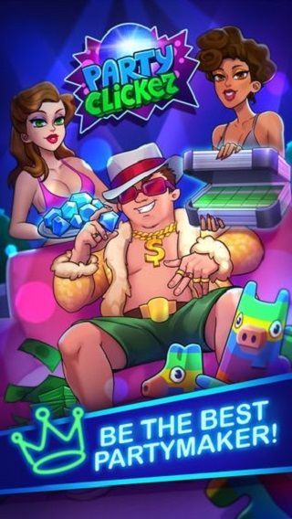 派对点击者(Party Clicker)手机赚钱软件截图1