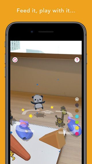 RakugakiAR ios版手机赚钱软件截图2
