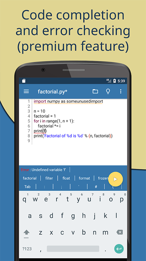 Pydroid3手机版手机赚钱软件截图3