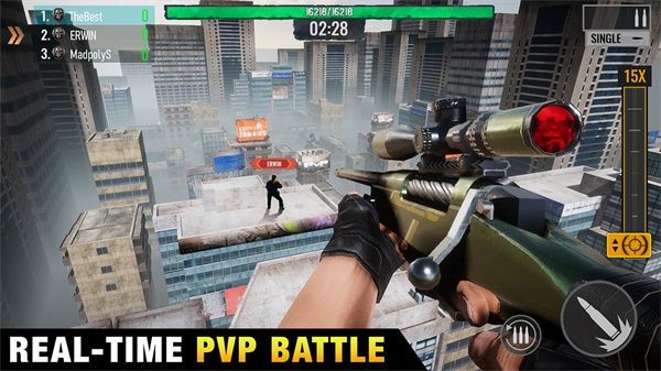 僵尸狙击手最新版(Sniper Zombies)手机赚钱软件截图4