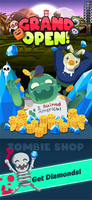 僵尸王国手游(Zombie Kingdom)手机赚钱软件截图5