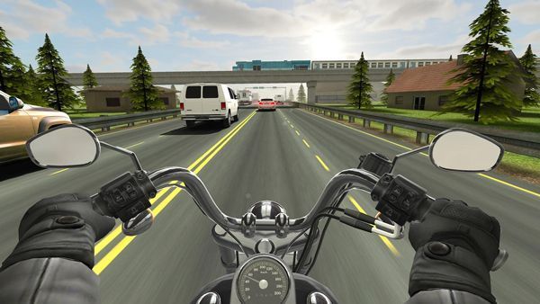 交通骑士游戏(Traffic Rider)手机赚钱软件截图1