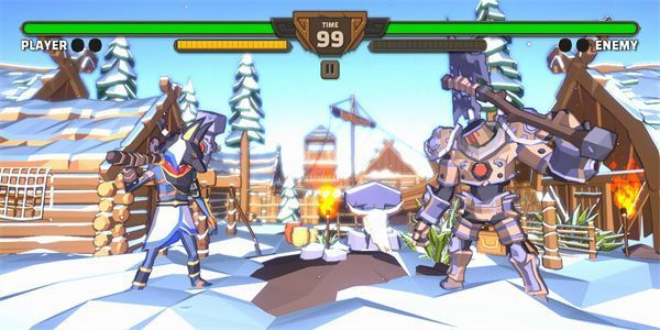 幻想战士国王格斗官方版(Fantasy Fighter Online)手机赚钱软件截图1