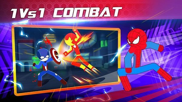 超级火柴人英雄战斗手机版(SuperStickmanHeroes)手机赚钱软件截图3