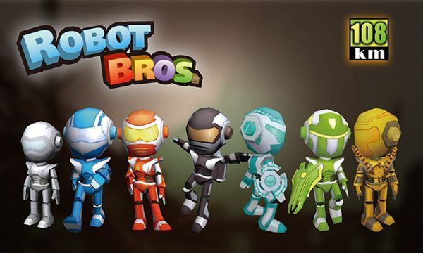 机器人兄弟游戏(Robot Bros)手机赚钱软件截图2