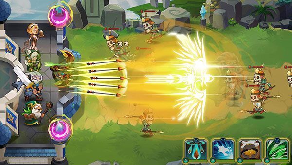 城堡防御者中文版(Castle Defender)手机赚钱软件截图2