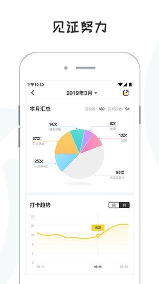 小目标打卡app手机赚钱软件截图3
