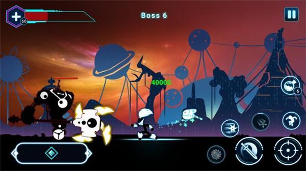 火柴人鬼2星球大战官方版(Stickman Ghost 2)手机赚钱软件截图4