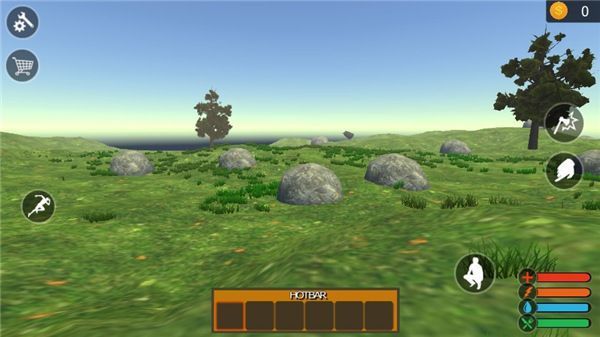 丛林生存模拟器手机版(Jungle Survival Simulator)手机赚钱软件截图5