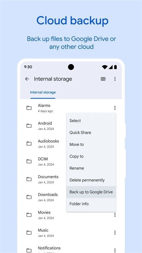 Google文件极客app(Files by Google)手机赚钱软件截图4