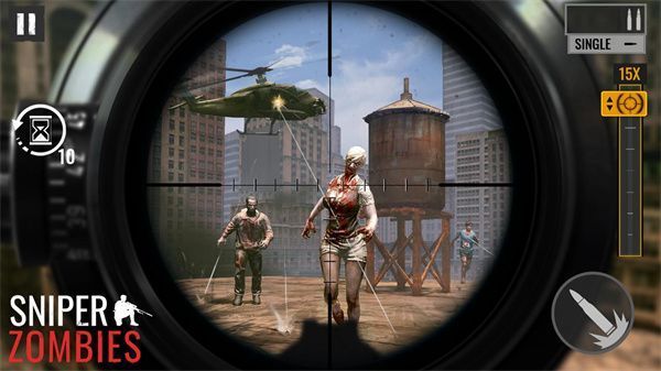 僵尸狙击手最新版(Sniper Zombies)手机赚钱软件截图2