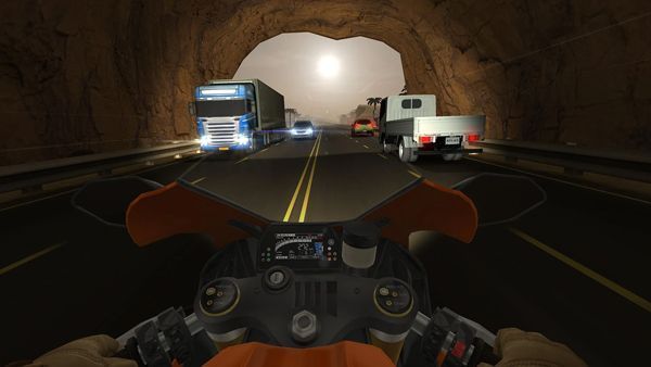 交通骑士游戏(Traffic Rider)手机赚钱软件截图4