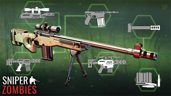 僵尸狙击手最新版(Sniper Zombies)手机赚钱软件截图1