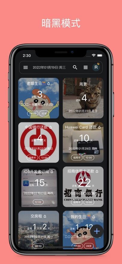 记得日子苹果版手机赚钱软件截图5