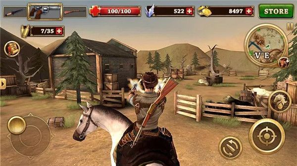 枪火西部正版(West Gunfighter)手机赚钱软件截图1